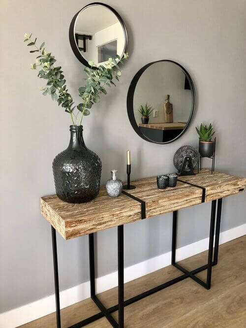 idees de decoration table dentree 3