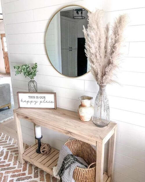 idees de decoration table dentree 4