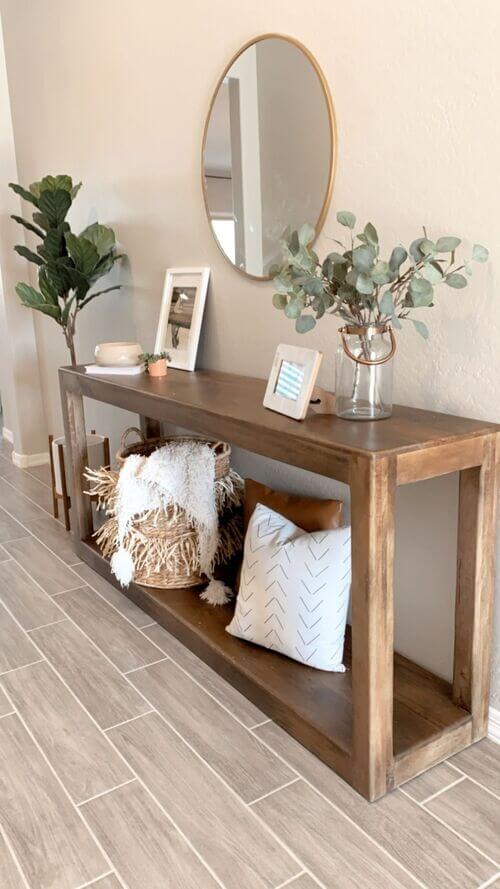 idees de decoration table dentree 5