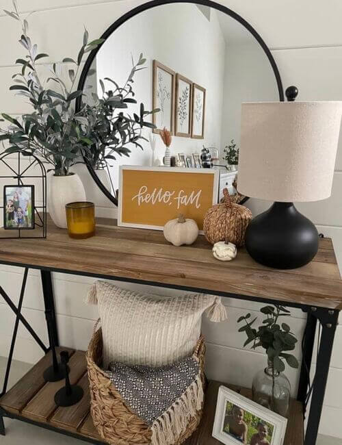 idees de decoration table dentree 6