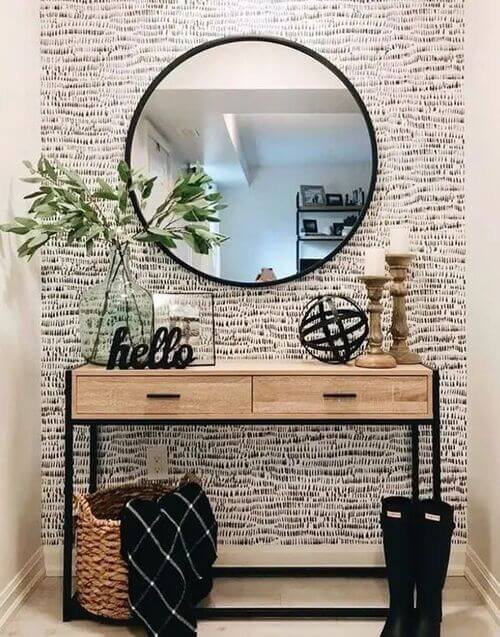 idees de decoration table dentree 8
