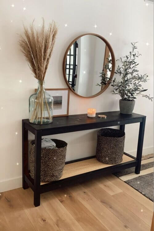 idees de decoration table dentree 9