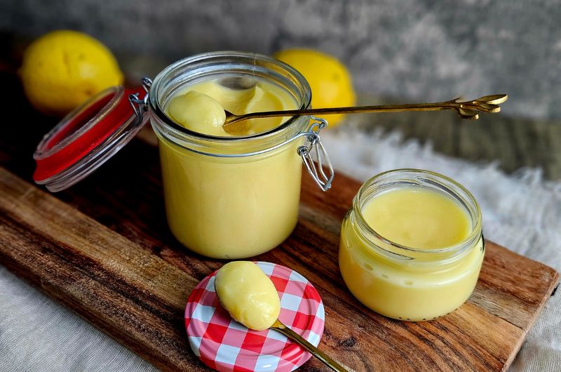 Lemon curd de Pierre Hermé