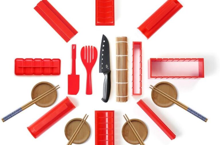 les meilleurs kits a sushi
