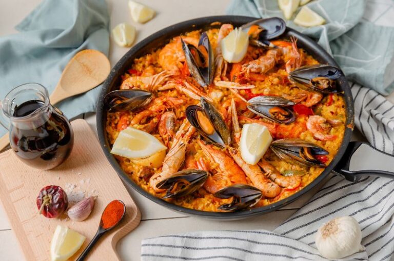 les meilleurs plats a paella