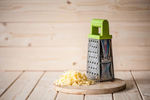 Râpe à Fromage En Inox - Lot De 2 - Pour Fromage Dur Et Légumes - Facile à Nettoyer - 7