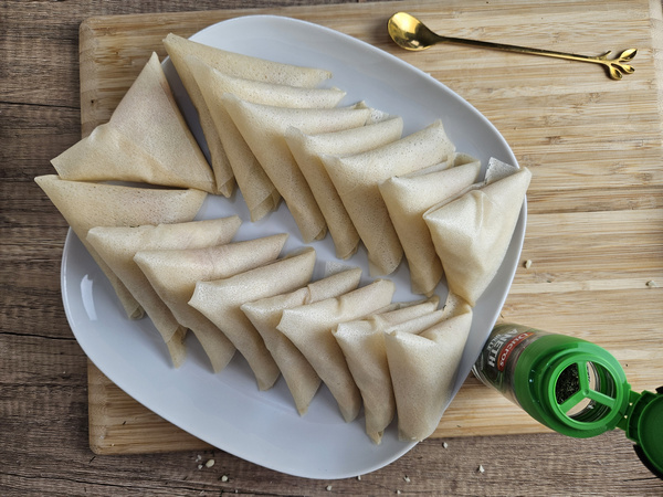 recette bricks au saumon