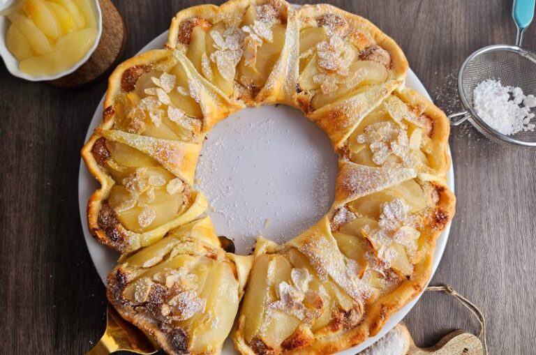 tarte bourdaloue revisitee