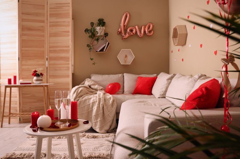 26 idées de décoration pour la Saint-Valentin
