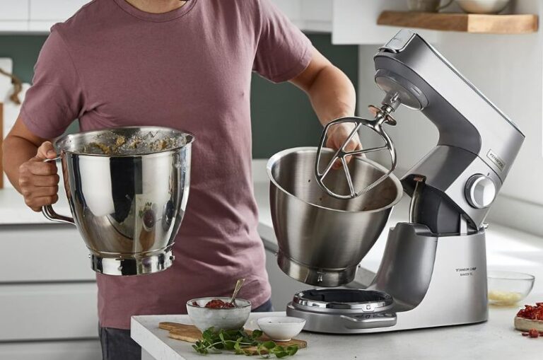 Mon avis sur le robot patissier Kenwood Chef XL Titanium