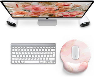 accessoires de bureau or rose 13