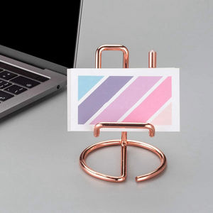 accessoires de bureau or rose 23