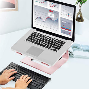 accessoires de bureau or rose 24