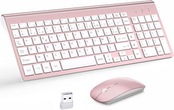 accessoires de bureau or rose 25