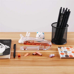 accessoires de bureau or rose 8