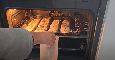 Baguettes de pain aux graines maison