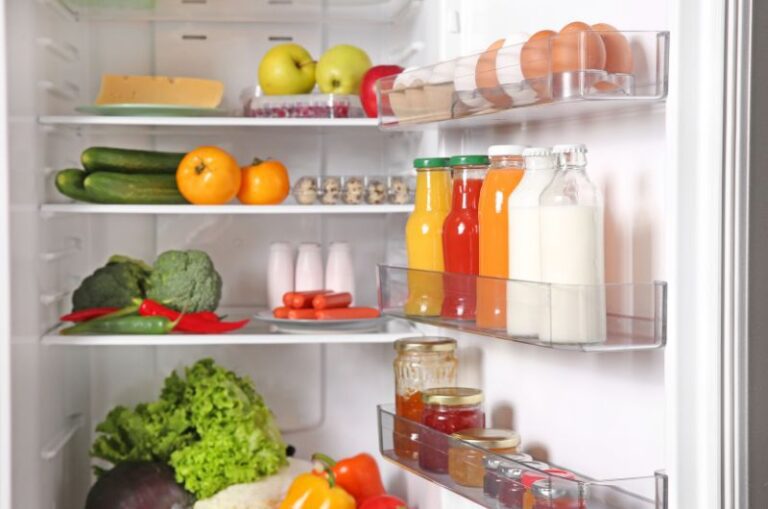 bien ranger des aliments dans son frigo