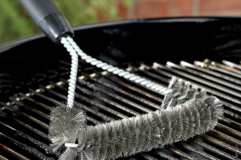 brosse de nettoyage pour barbecue weber