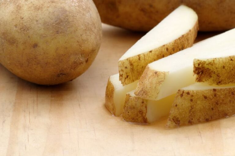 comment couper des frites