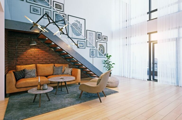 comment decorer le mur des escaliers