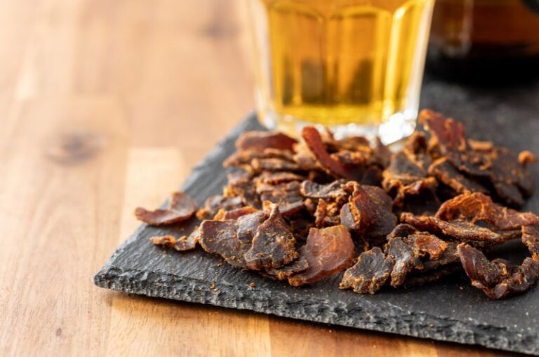 comment faire de la viande sechee