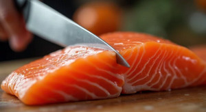 couteaux à saumon