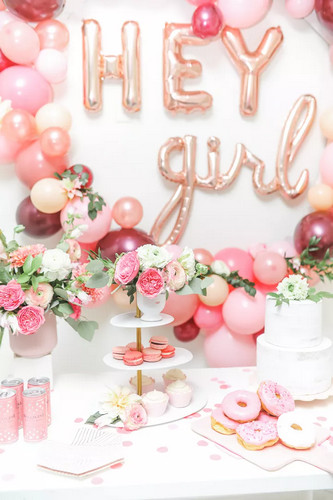 décoration de table pour la saint-valentin