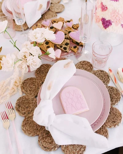 decoration de table pour la saint valentin 12
