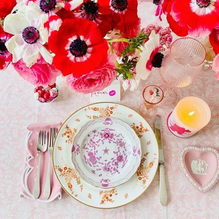 decoration de table pour la saint valentin 19