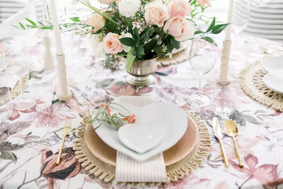 decoration de table pour la saint valentin 2