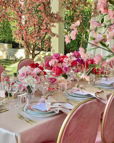decoration de table pour la saint valentin 21