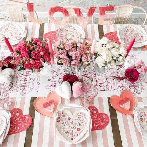 decoration de table pour la saint valentin 29