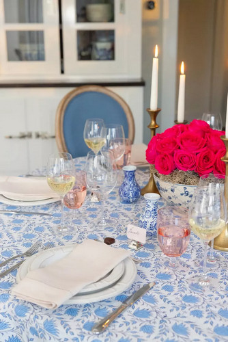 decoration de table pour la saint valentin 3