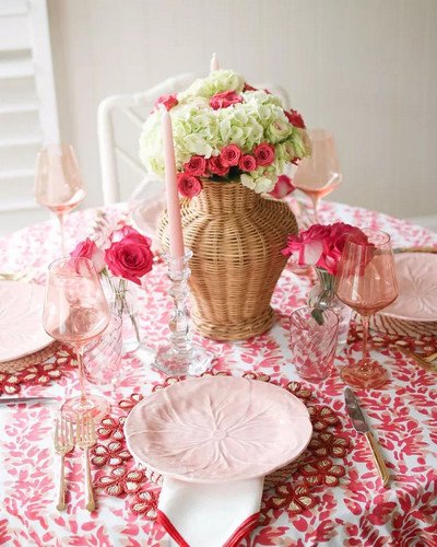 decoration de table pour la saint valentin 30