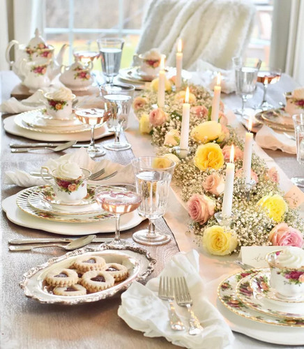 decoration de table pour la saint valentin 31