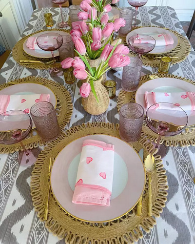 decoration de table pour la saint valentin 34