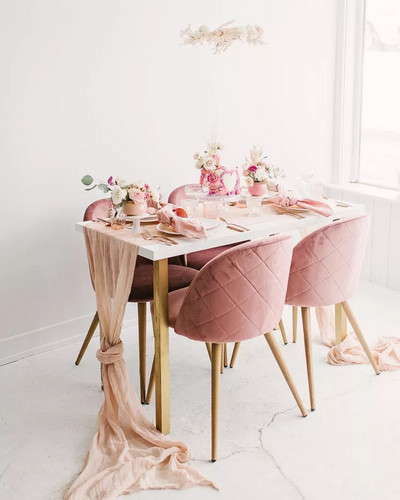 decoration de table pour la saint valentin 35