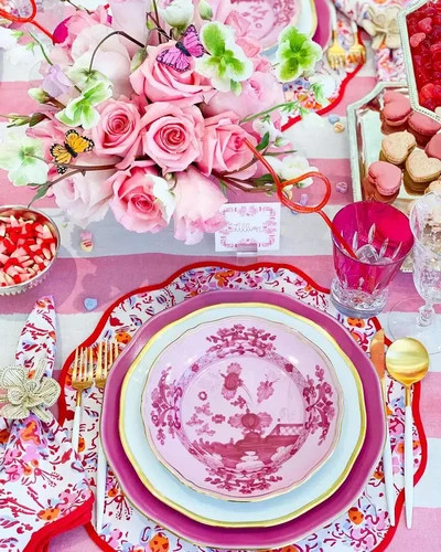 decoration de table pour la saint valentin 37