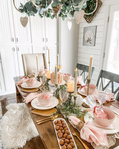 decoration de table pour la saint valentin 38