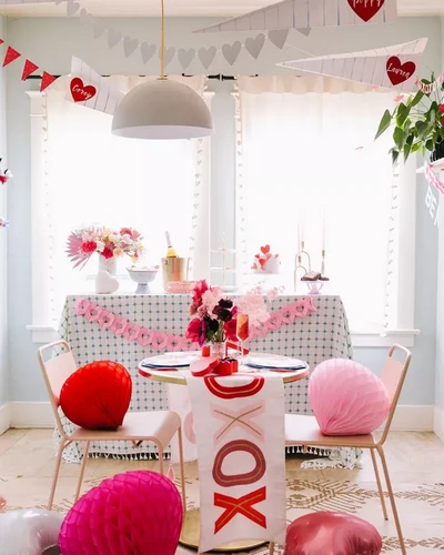 decoration de table pour la saint valentin 39