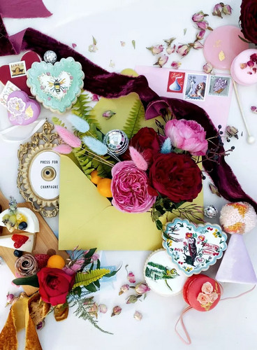 decoration de table pour la saint valentin 4