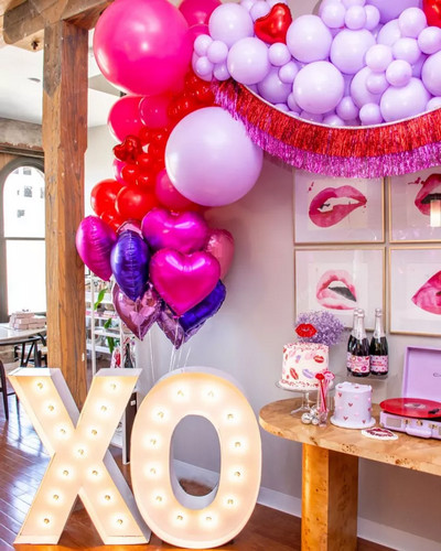 decoration de table pour la saint valentin 40