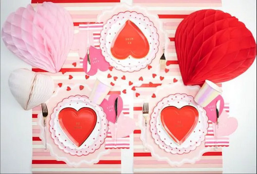 decoration de table pour la saint valentin 43