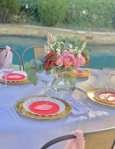 decoration de table pour la saint valentin 6