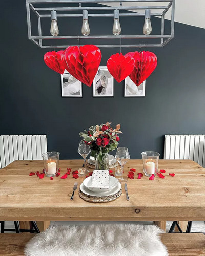 decoration de table pour la saint valentin 7