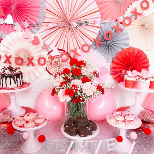 decoration de table pour la saint valentin 8
