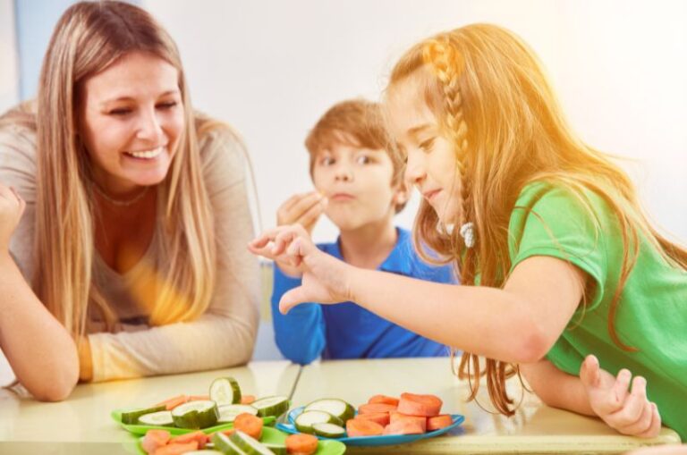 faire manger des legumes aux enfants