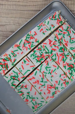 gateau old school version noel 4