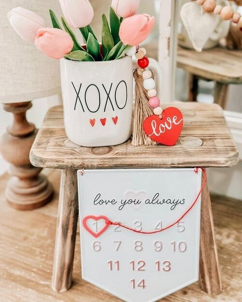 idees de decoration saint valentin 10