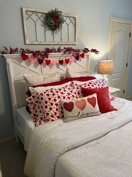 idées de décoration pour la Saint-Valentin